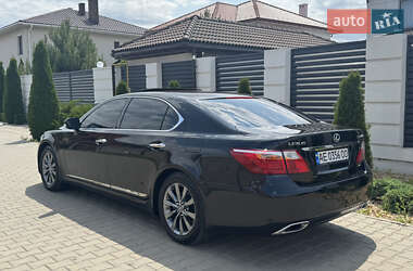 Седан Lexus LS 2011 в Одесі