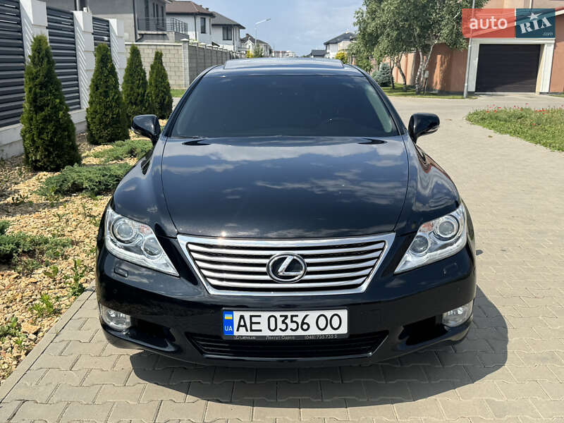 Седан Lexus LS 2011 в Одесі фото 27 Седан Lexus LS 2011 в Одесі