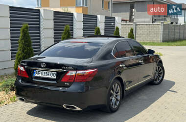 Седан Lexus LS 2011 в Одесі