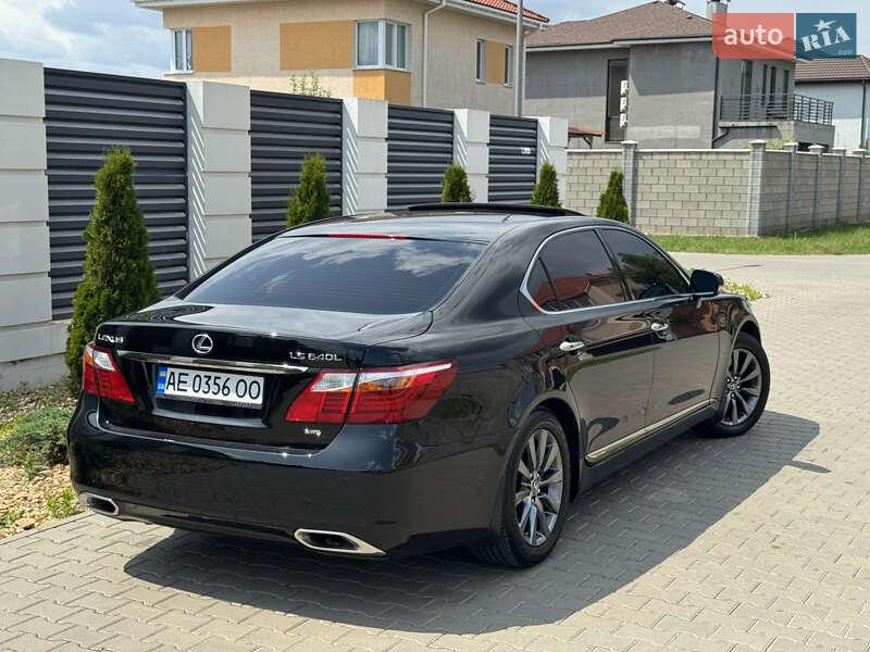 Седан Lexus LS 2011 в Одесі фото 59 Седан Lexus LS 2011 в Одесі