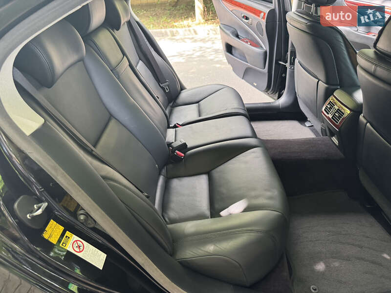 Седан Lexus LS 2011 в Одесі фото 66 Седан Lexus LS 2011 в Одесі