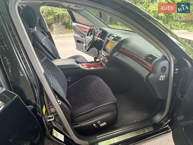 Седан Lexus LS 2011 в Одесі фото 74 Седан Lexus LS 2011 в Одесі