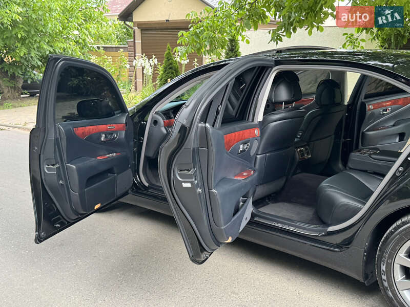 Седан Lexus LS 2011 в Одесі фото 80 Седан Lexus LS 2011 в Одесі