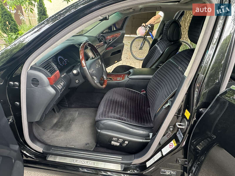 Седан Lexus LS 2011 в Одесі фото 86 Седан Lexus LS 2011 в Одесі