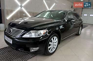 Седан Lexus LS 2011 в Киеве