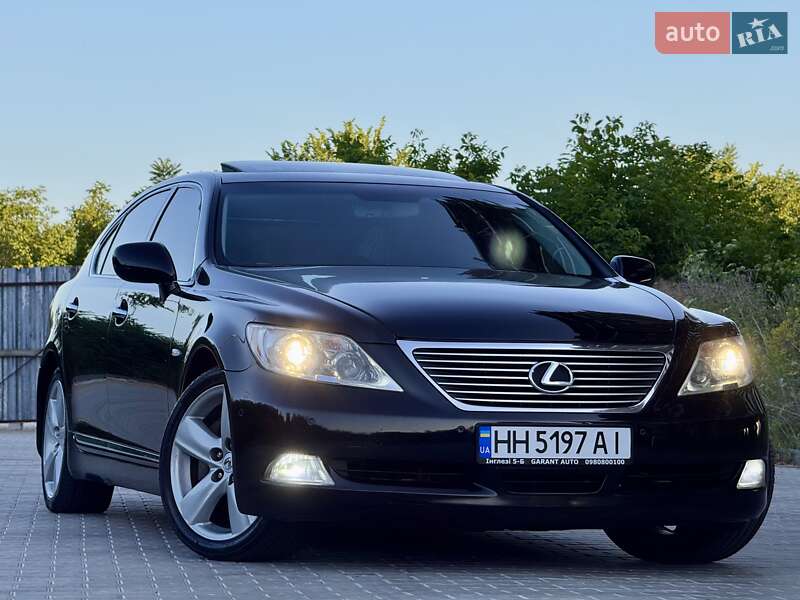 Lexus LS 2007