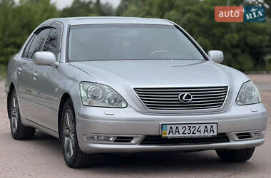Седан Lexus LS 2003 в Бердичеві