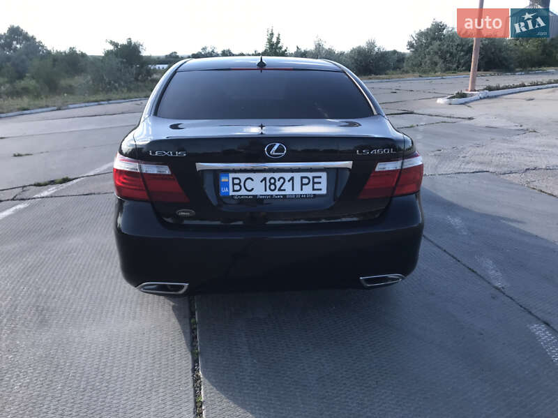 Седан Lexus LS 2007 в Новій Одесі