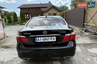 Седан Lexus LS 2007 в 