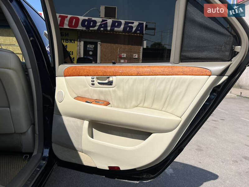 Седан Lexus LS 2003 в Запорожье