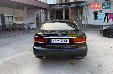 Седан Lexus LS 2012 в 