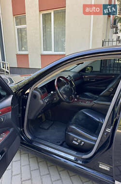 Седан Lexus LS 2007 в 