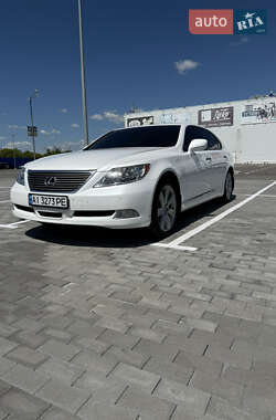 Седан Lexus LS 2007 в Борисполе