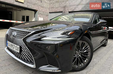 Седан Lexus LS 2018 в 