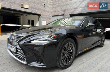 Седан Lexus LS 2018 в 