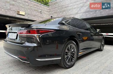 Седан Lexus LS 2018 в 