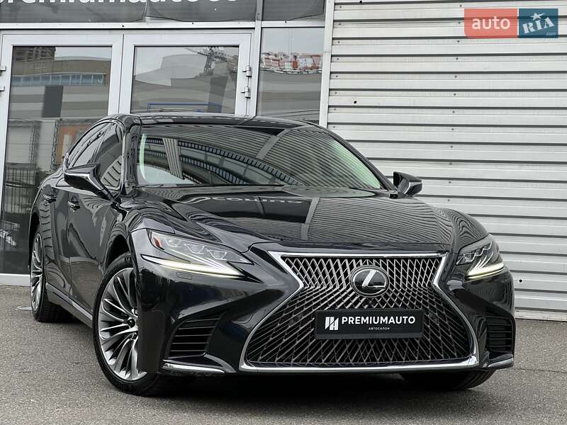 Седан Lexus LS 2018 в Киеве