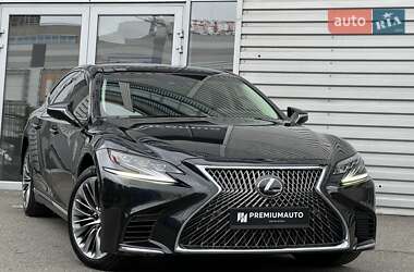 Седан Lexus LS 2018 в 
