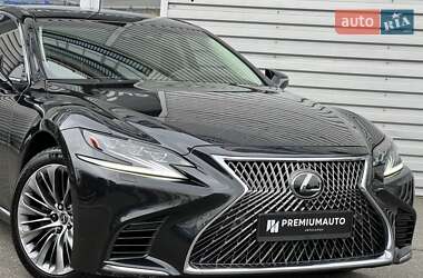Седан Lexus LS 2018 в 