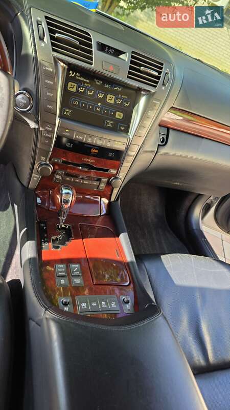 Седан Lexus LS 2007 в Одессе фото 7 Седан Lexus LS 2007 в Одессе