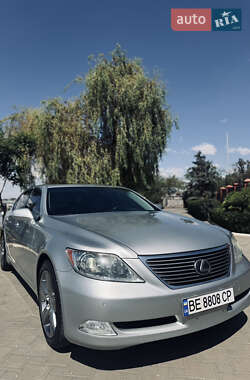 Седан Lexus LS 2007 в Миколаєві
