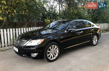 Седан Lexus LS 2011 в Києві