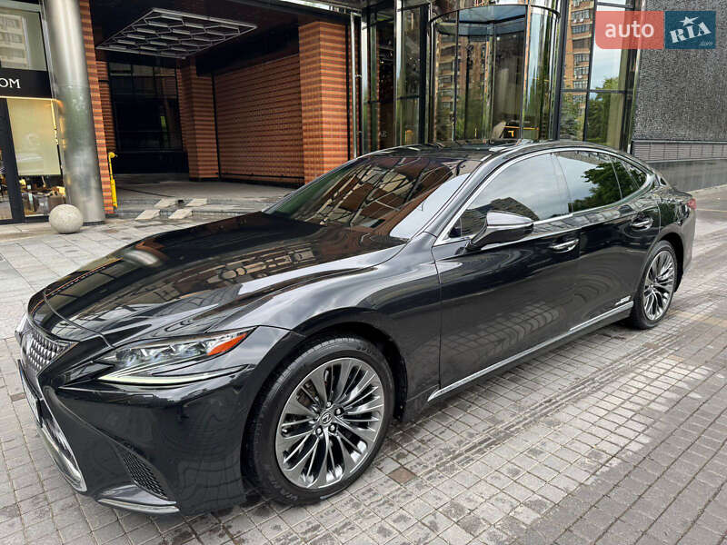 Lexus LS 2018