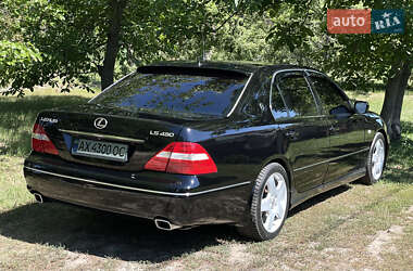 Седан Lexus LS 2004 в 