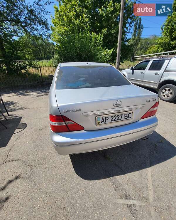 Седан Lexus LS 2004 в Запорожье фото 5 Седан Lexus LS 2004 в Запорожье