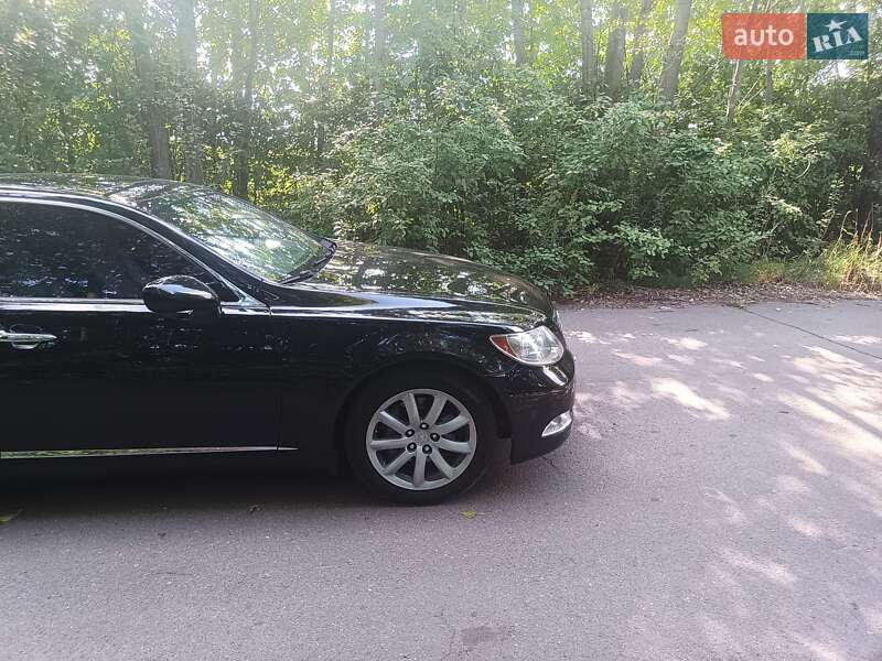 Lexus Ls 2006