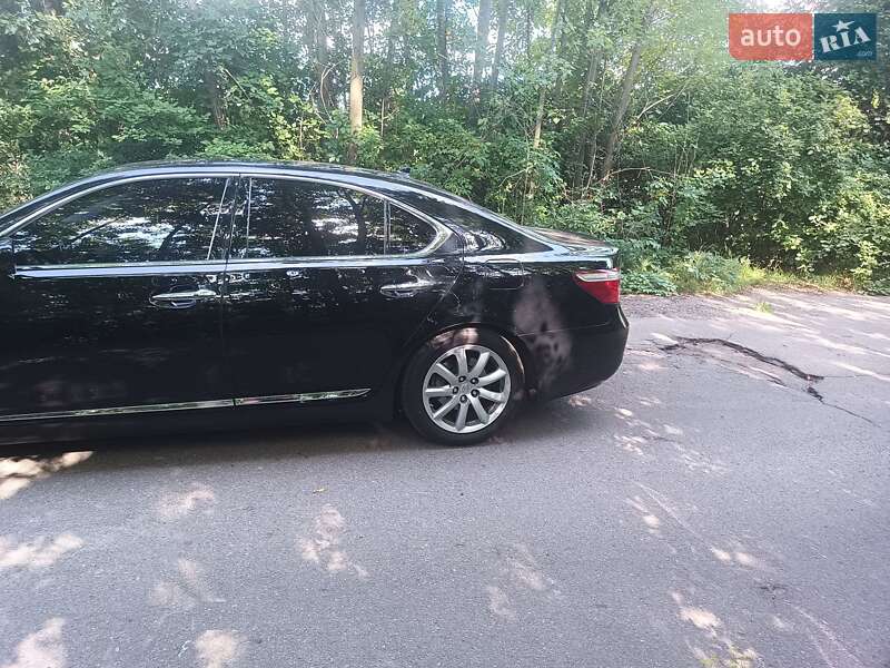 Lexus Ls 2006