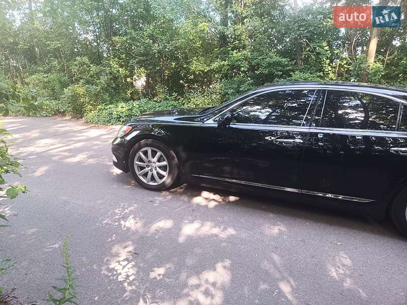 Lexus Ls 2006