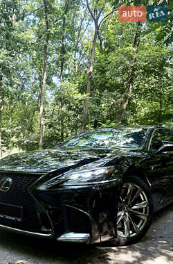Седан Lexus LS 2018 в Киеве