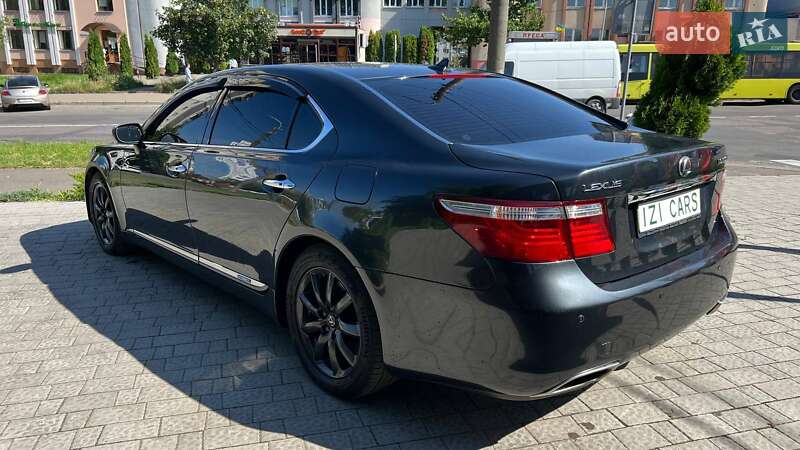 Седан Lexus LS 2007 в Львове фото 5 Седан Lexus LS 2007 в Львове