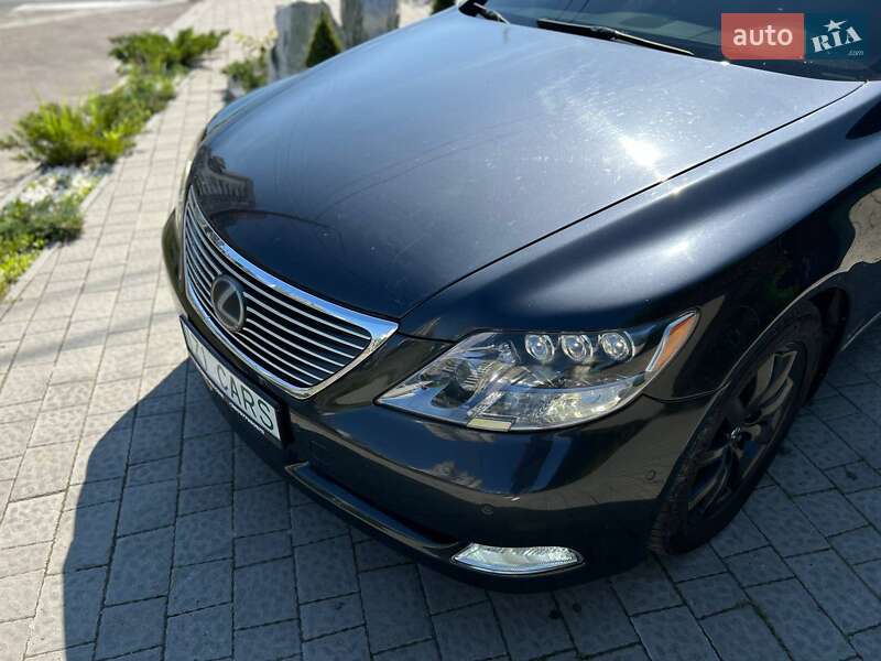 Седан Lexus LS 2007 в Львове фото 10 Седан Lexus LS 2007 в Львове