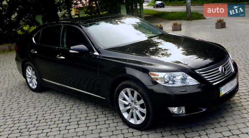 Седан Lexus LS 2010 в Львові фото 3 Седан Lexus LS 2010 в Львові