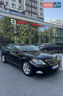 Седан Lexus LS 2007 в 