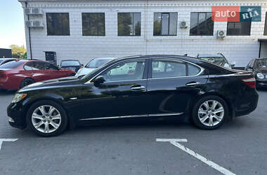 Седан Lexus LS 2007 в 