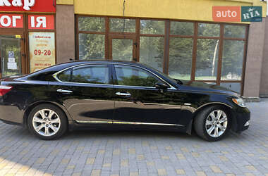 Седан Lexus LS 2007 в 
