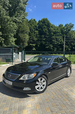 Седан Lexus LS 2007 в 