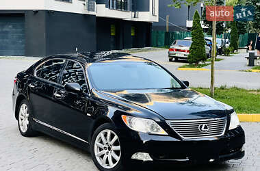 Седан Lexus LS 2007 в Івано-Франківську