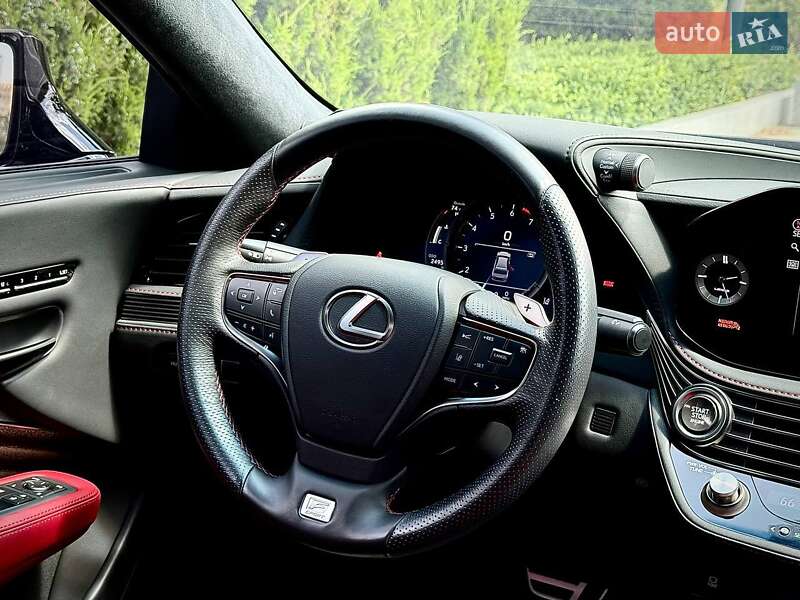 Седан Lexus LS 2022 в Киеве