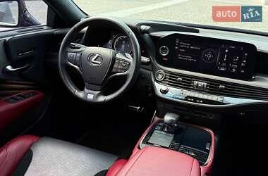 Седан Lexus LS 2022 в Киеве
