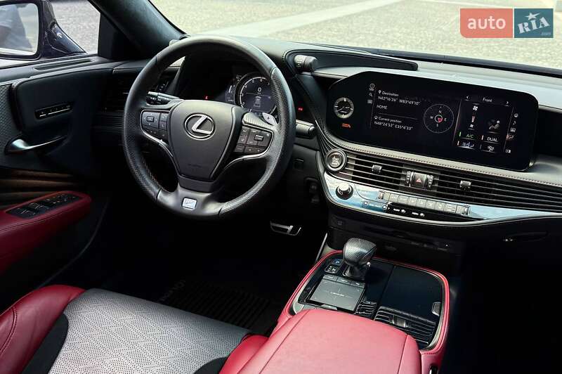 Седан Lexus LS 2022 в Киеве