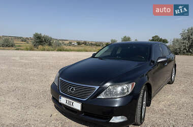 Седан Lexus LS 2007 в 