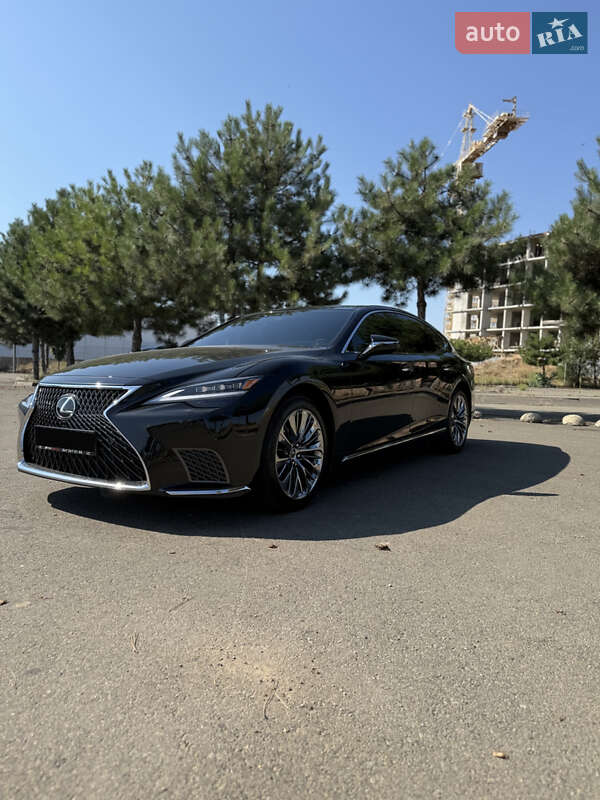 Седан Lexus LS 2022 в Одессе