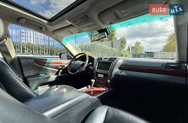 Седан Lexus LS 2009 в 