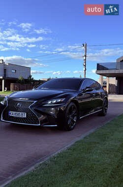 Седан Lexus LS 2018 в Києві