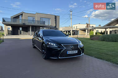 Седан Lexus LS 2018 в 