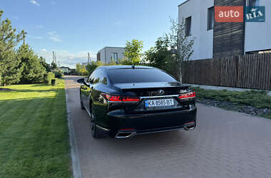 Седан Lexus LS 2018 в 